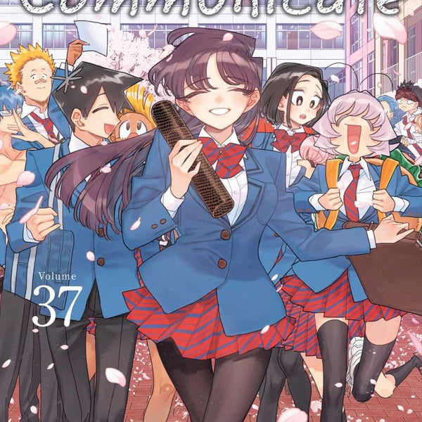 KOMI Komi Can't Communicate Box Set Vols 1-4 (Target Exclusive