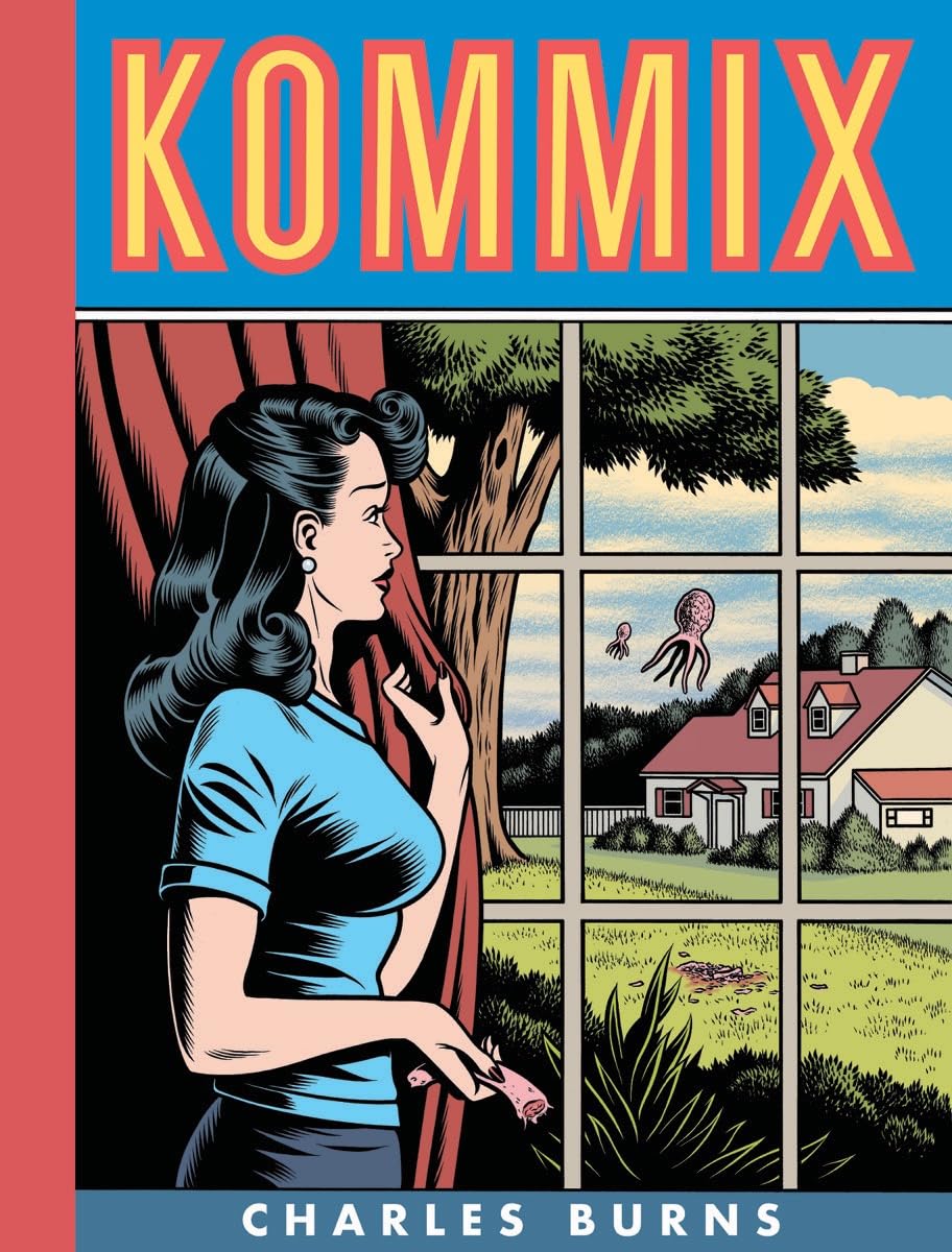 Kommix By Charles Burn HC - Walt's Comic Shop