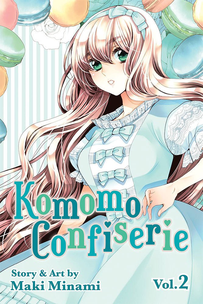 Komomo Confiserie Vol 02 - Walt's Comic Shop