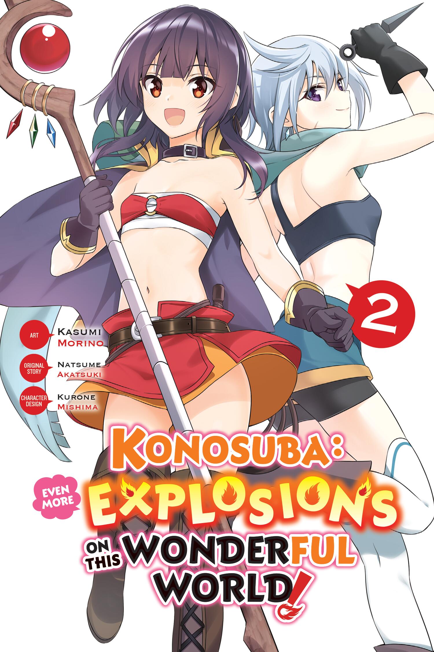 Konosuba: Even More Explosions on This Wonderful World! Vol 02