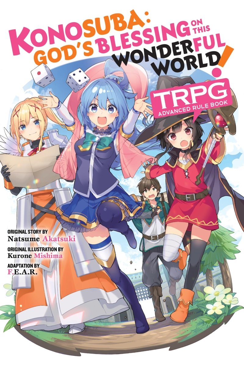 Konosuba: God's Blessing On This Wonderful World! TRPG Advanced Rule Book *PRE - ORDER* - Walt's Comic Shop