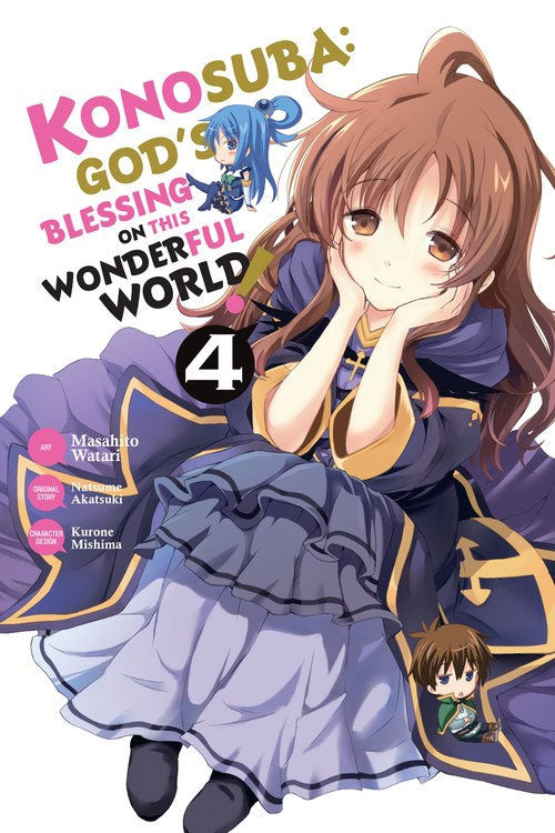Konosuba: God's Blessing on This Wonderful World! Vol 4