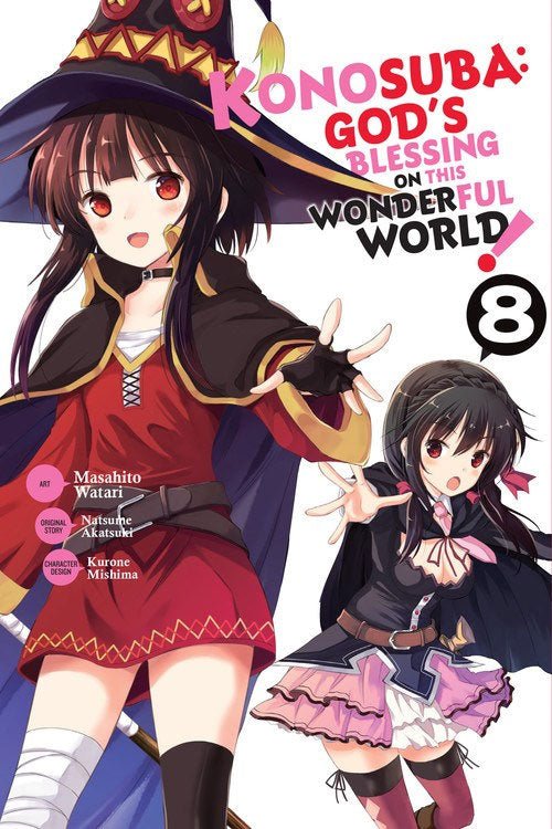 Konosuba Vol 08 - Walt's Comic Shop