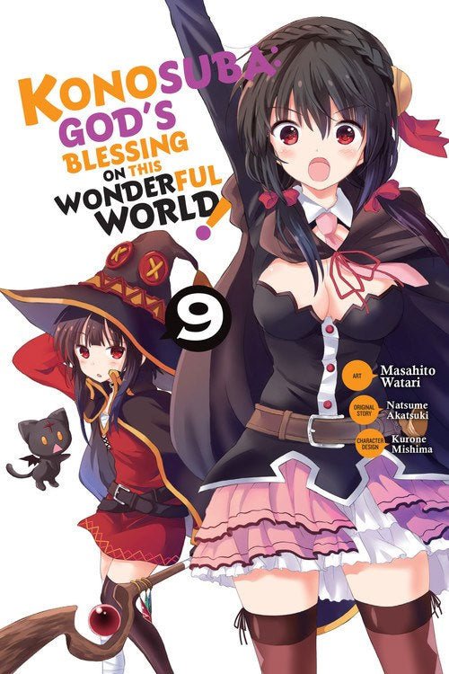Konosuba Vol 09 - Walt's Comic Shop
