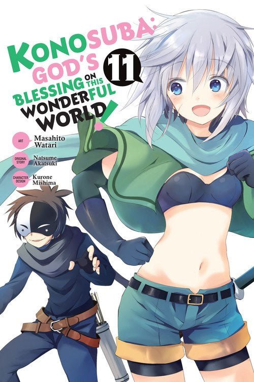 Konosuba Vol 11 - Walt's Comic Shop