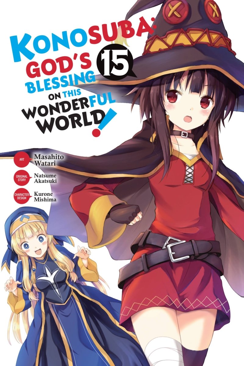 Konosuba Vol 15 - Walt's Comic Shop