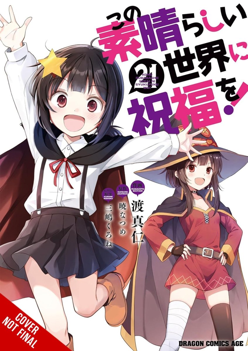 Konosuba Vol 21 *PRE - ORDER* - Walt's Comic Shop