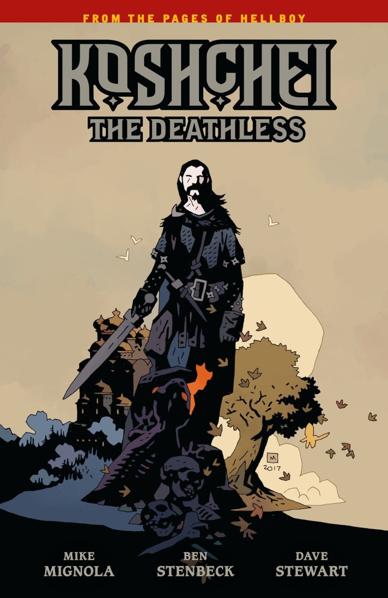 Koshchei The Deathless TP - Walt's Comic Shop