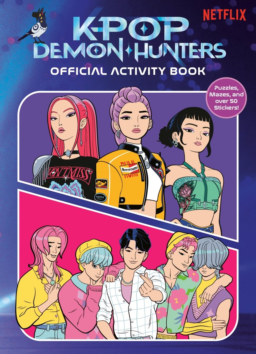 KPop Demon Hunters: Official Activity Book - Walt's Comic Shop
