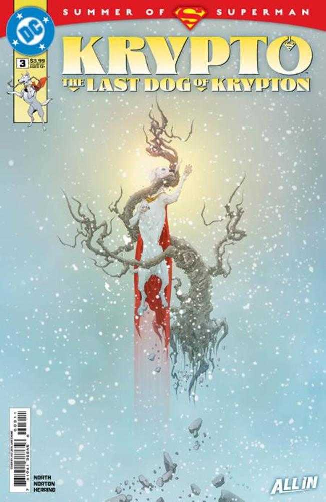 Krypto The Last Dog Of Krypton 3 (Of 5) Cover A Jae Lee - Walt's Comic Shop