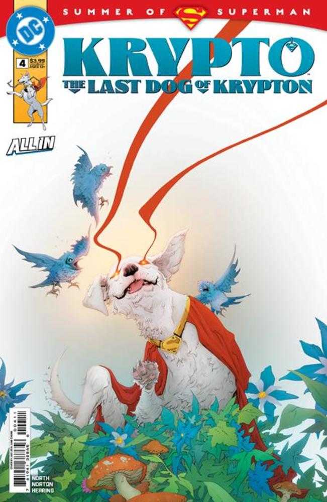Krypto The Last Dog Of Krypton 4 (Of 5) Cover A Jae Lee - Walt's Comic Shop