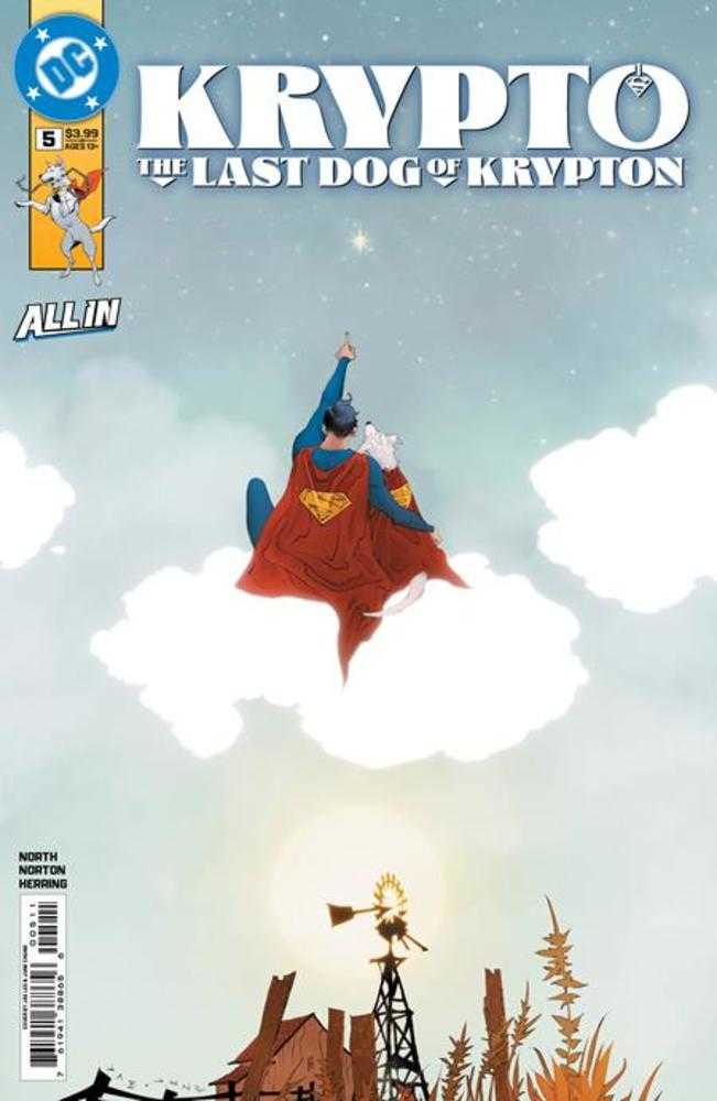 Krypto The Last Dog Of Krypton 5 (Of 5) Cover A Jae Lee - Walt's Comic Shop