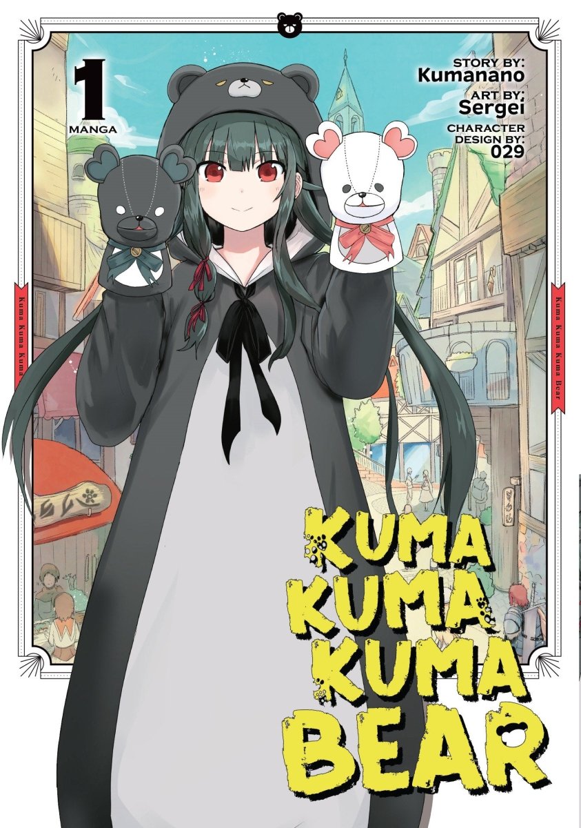 Kuma Kuma Kuma Bear (Manga) Vol. 1 - Walt's Comic Shop