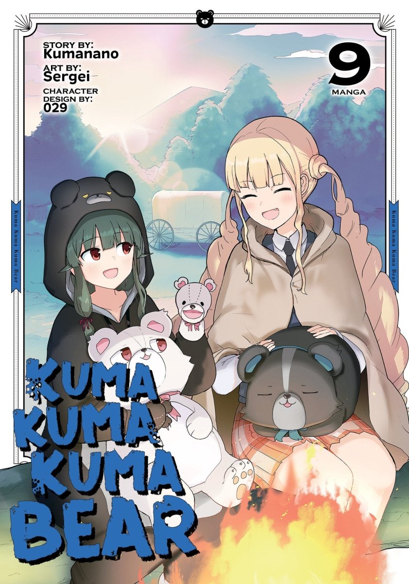 Kuma Kuma Kuma Bear (Manga) Vol. 9 - Walt's Comic Shop