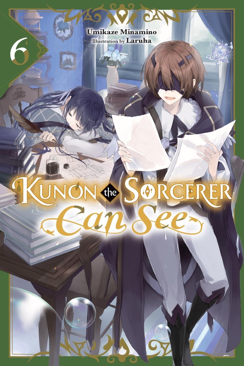 Kunon The Sorcerer Can See Through Vol 06 (Light Novel) *PRE - ORDER* - Walt's Comic Shop