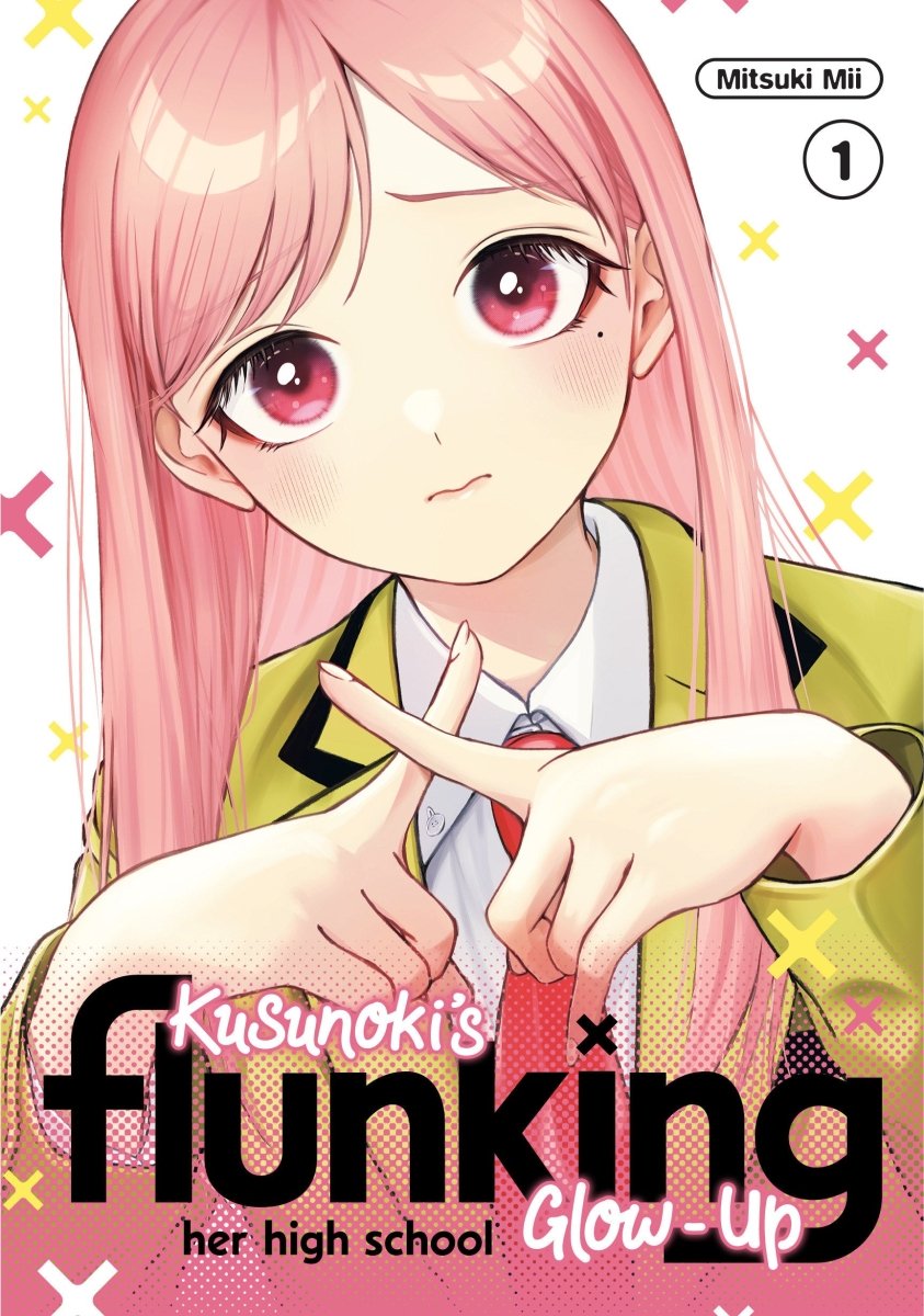 Kusunoki's Flunking Her High School Glow - Up 1 - Walt's Comic Shop