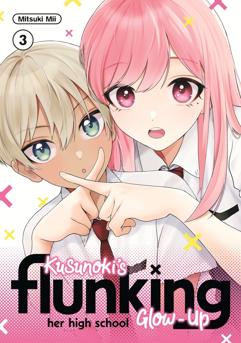 Kusunoki's Flunking Her High School Glow - Up 3 - Walt's Comic Shop