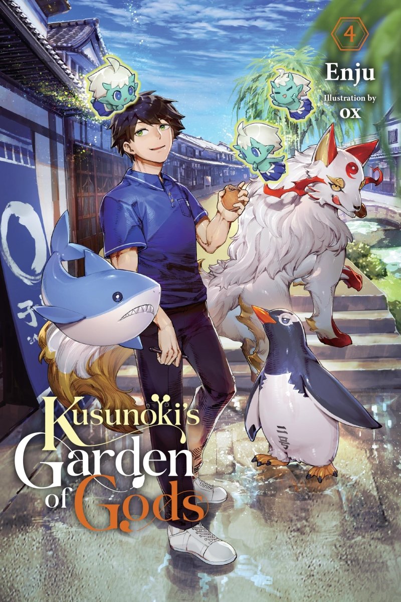 Kusunoki's Garden Of Gods Vol 04 (Light Novel) *PRE - ORDER* - Walt's Comic Shop