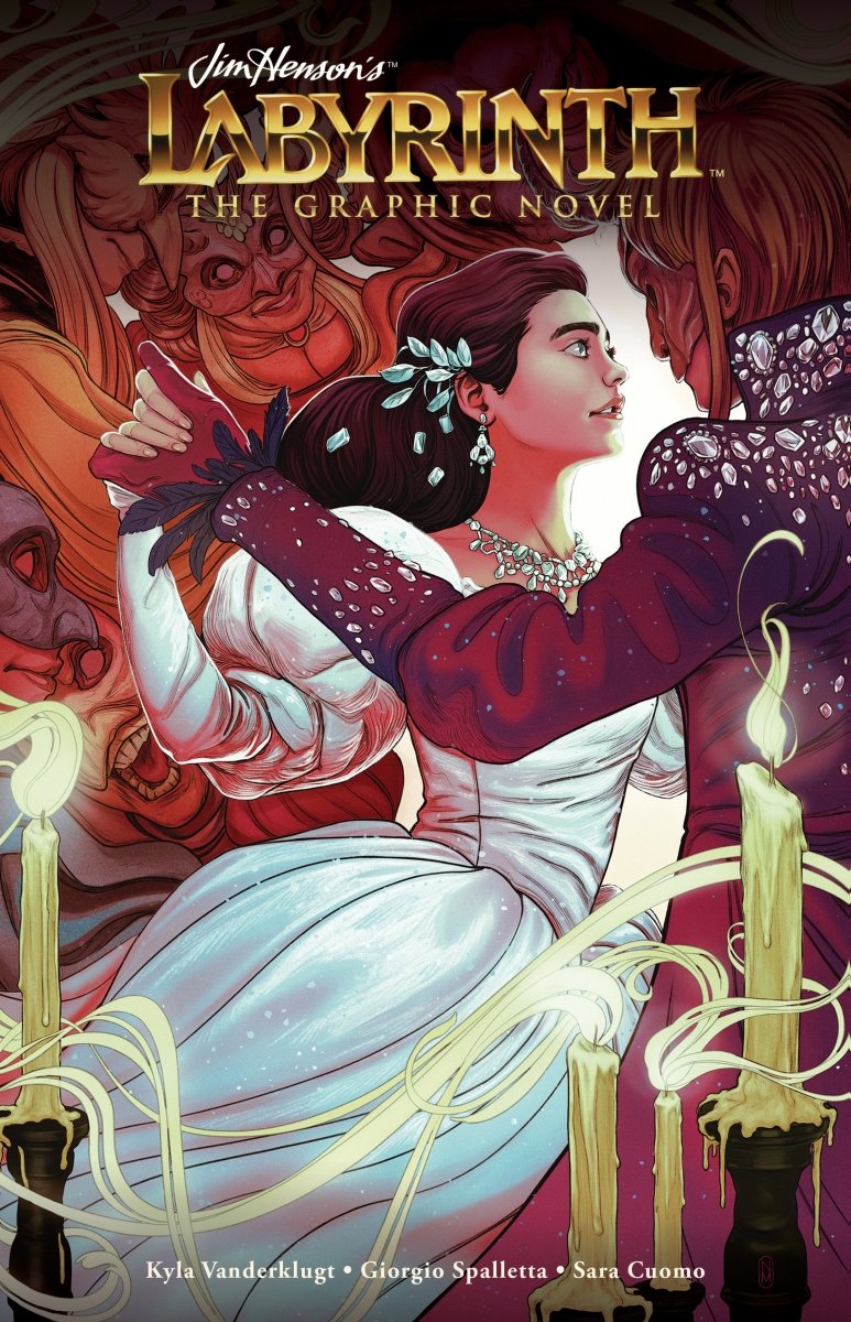 Labyrinth: The Graphic Novel HC *PRE - ORDER* - Walt's Comic Shop