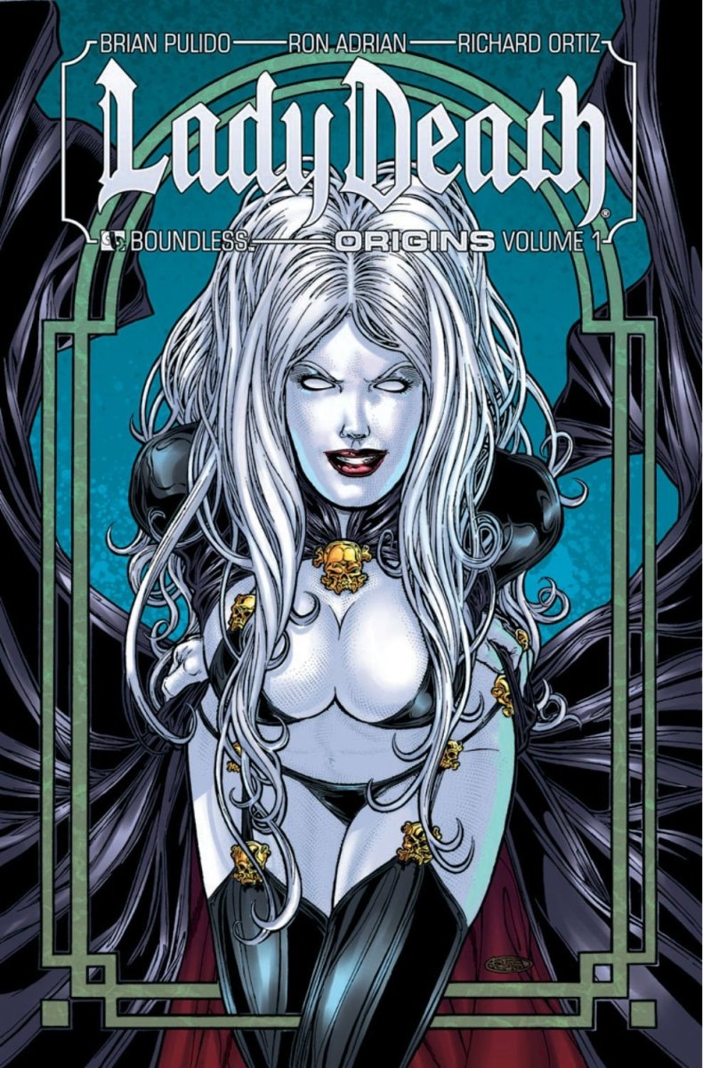 Lady Death Origins HC Vol 01 - Walt's Comic Shop