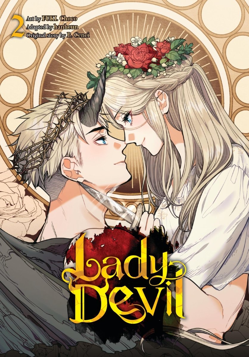 Lady Devil GN Vol 02 - Walt's Comic Shop