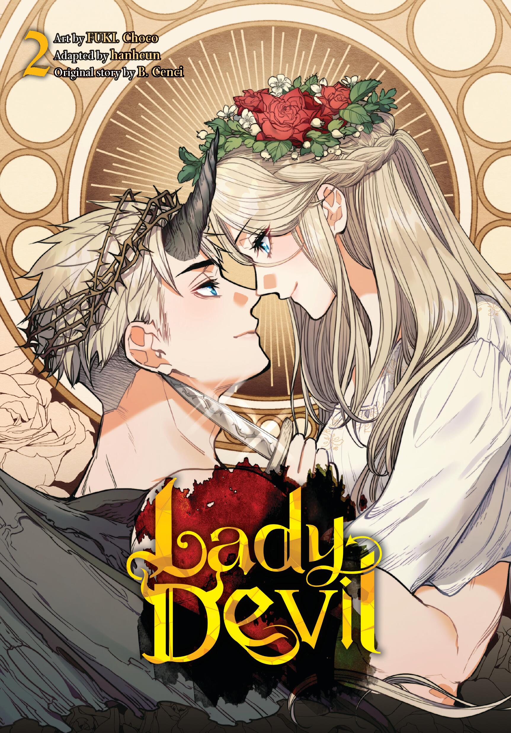 Lady Devil GN Vol 02