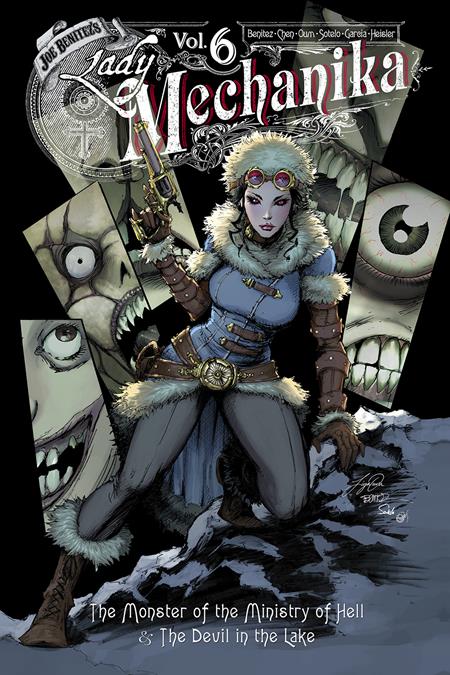 Lady Mechanika HC Vol 06 *PRE - ORDER* - Walt's Comic Shop