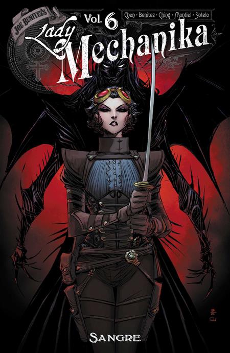 Lady Mechanika Sangre TP Vol 06 *PRE - ORDER* - Walt's Comic Shop