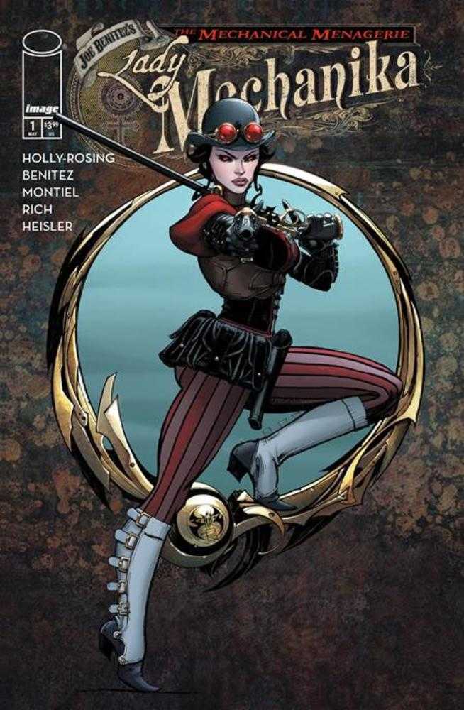 Lady Mechanika The Mechanical Menagerie 1 (Of 4) Cover B Joe Benitez & Martin Montiel Variant - Walt's Comic Shop