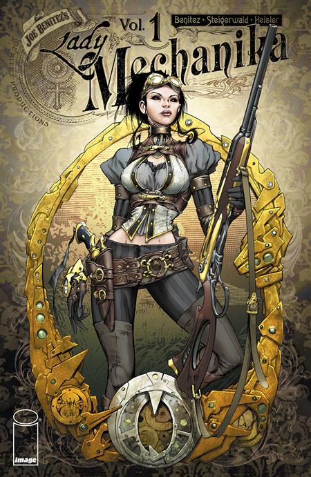 Lady Mechanika TP Vol 01 - Walt's Comic Shop