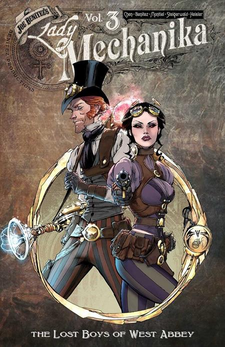 Lady Mechanika TP Vol 03 - Walt's Comic Shop
