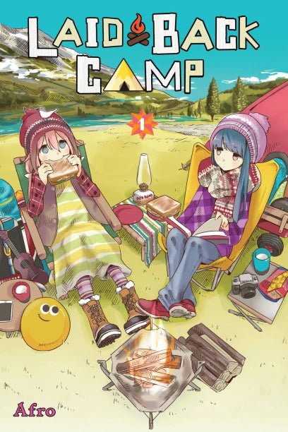 Laid Back Camp GN Vol 01 - Walt's Comic Shop