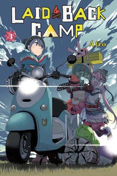 Laid Back Camp GN Vol 03 - Walt's Comic Shop