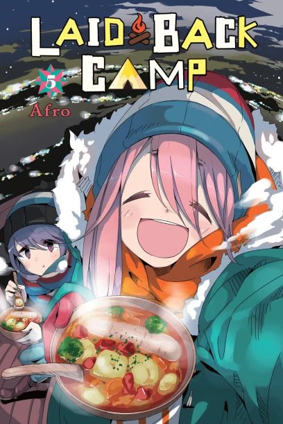 Laid Back Camp GN Vol 05 - Walt's Comic Shop