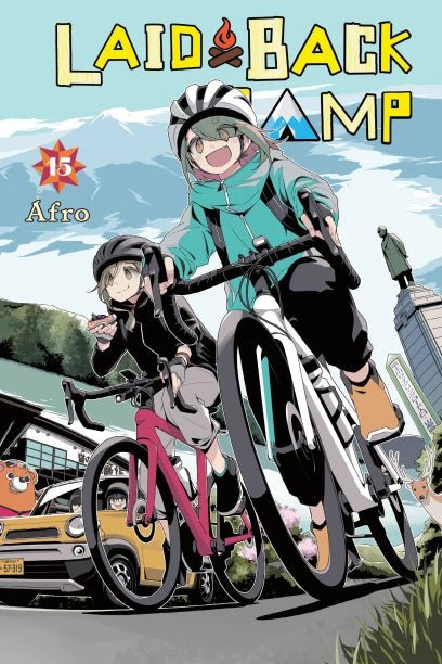 Laid Back Camp GN Vol 15 - Walt's Comic Shop