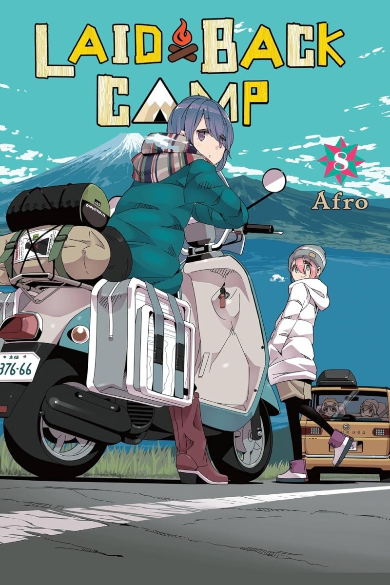 Laid - Back Camp Vol 08 - Walt's Comic Shop