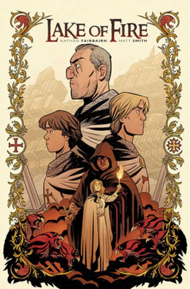 Lake Of Fire TP - Walt's Comic Shop