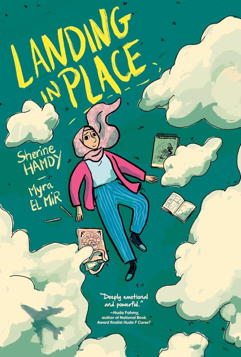 Landing In Place: A Graphic Novel TP *PRE - ORDER* - Walt's Comic Shop