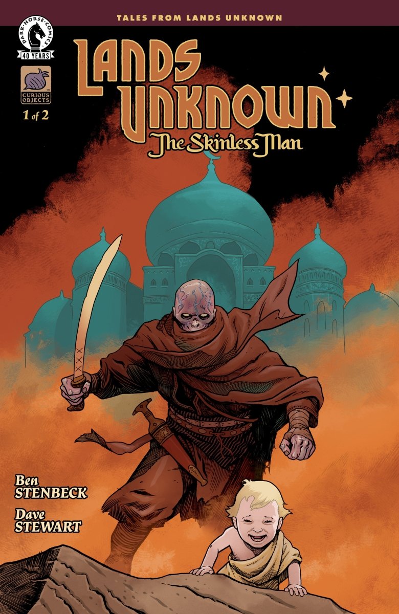 Lands Unknown: The Skinless Man 1 (Cover A) (Ben Stenbeck) - Walt's Comic Shop