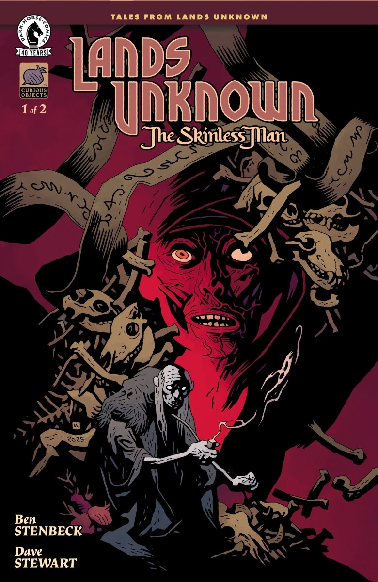 Lands Unknown: The Skinless Man 1 (Cover B) (Mike Mignola) - Walt's Comic Shop