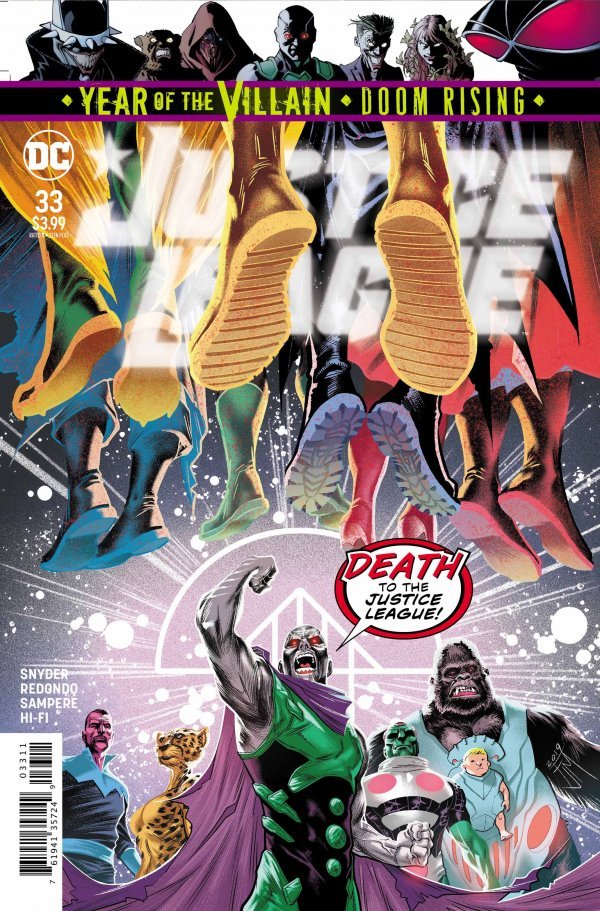 Justice League #33