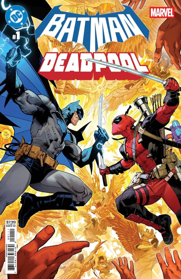 DC / Marvel: Batman / Deadpool #1 ALL 21 COVERS Bundle *PRE-ORDER*