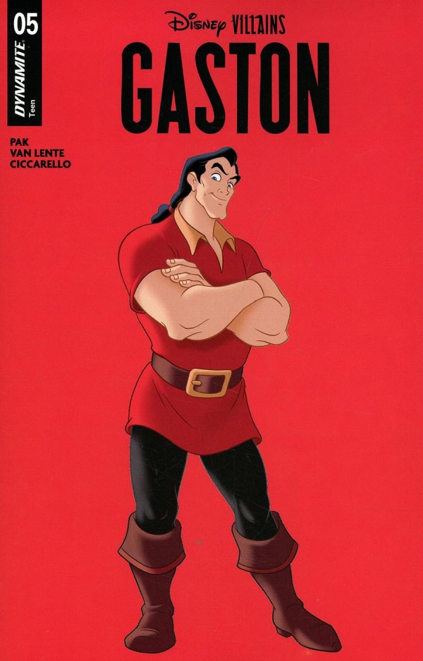Disney Villains Gaston #5 Cover C Storybook Art Variant