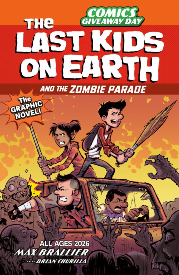 Freebie - Comics Giveaway Day 2026: The Last Kids on Earth and the Zombie Parade – The Graphic Novel Sampler #1