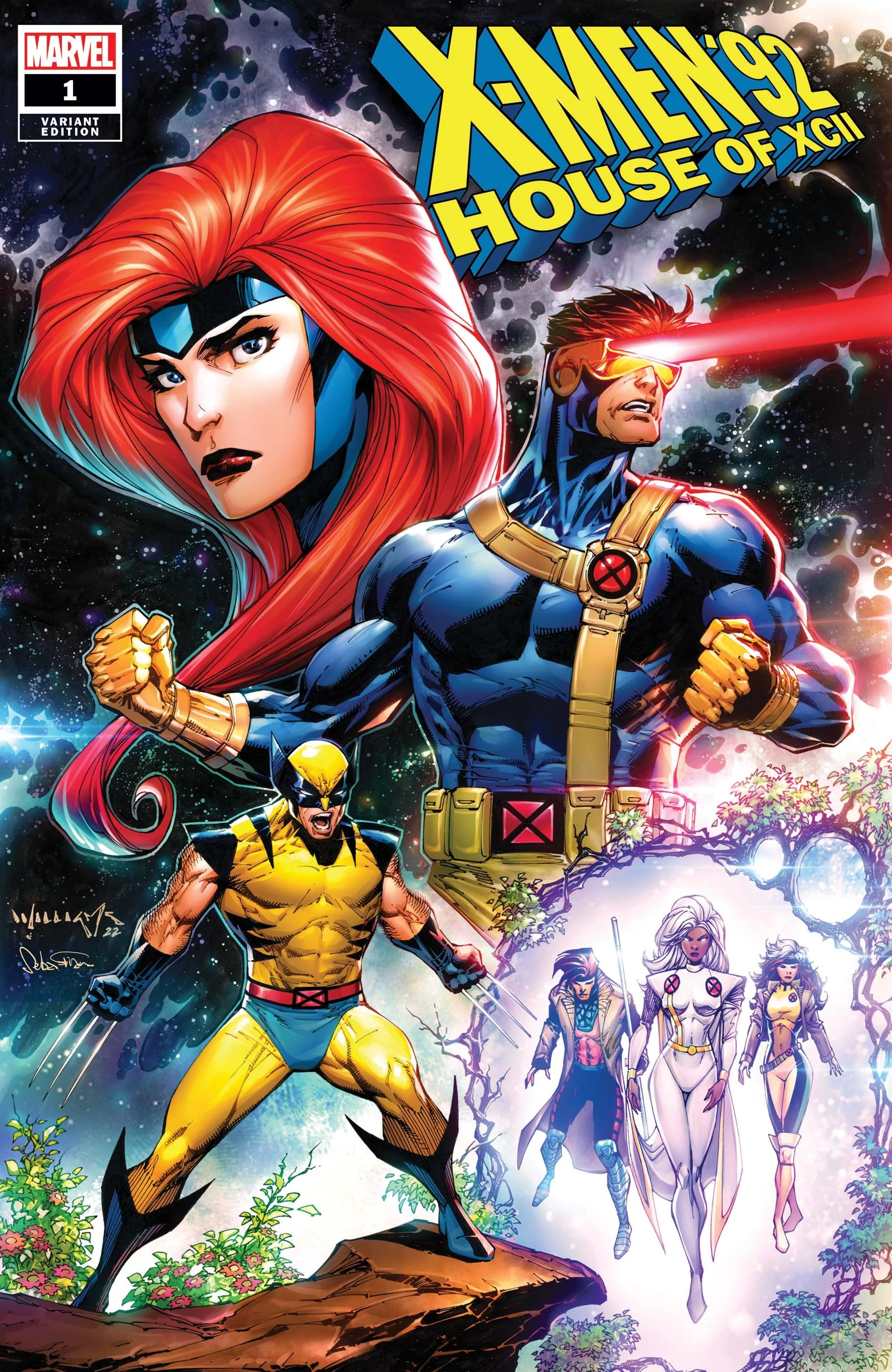 X-Men 92 House Of XCII #1 (Of 5) Williams Variant