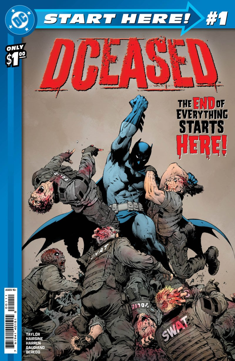 Freebie - Start Here: DCeased #1