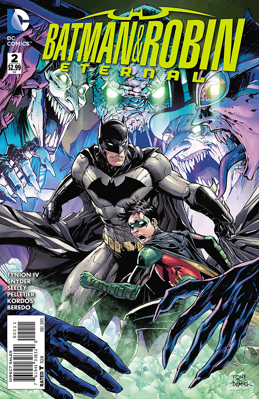 Batman & Robin Eternal #2