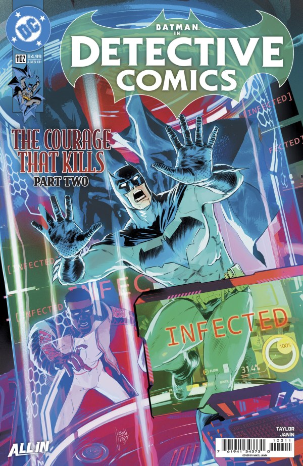 Detective Comics #1102 Cover A Mikel Janin