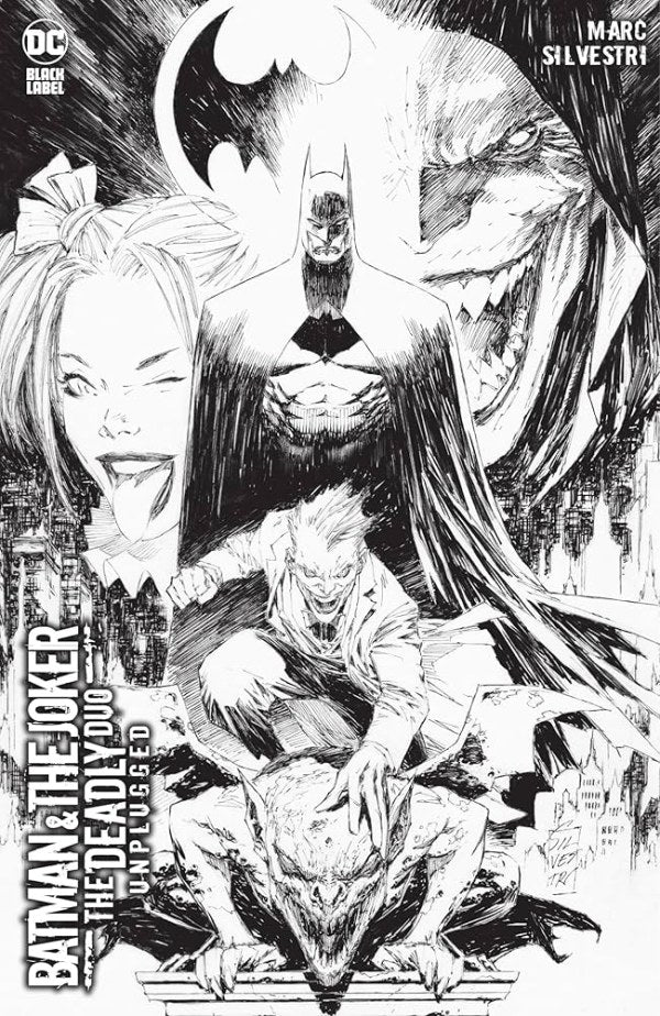 Batman & The Joker: The Deadly Duo – Unplugged #1