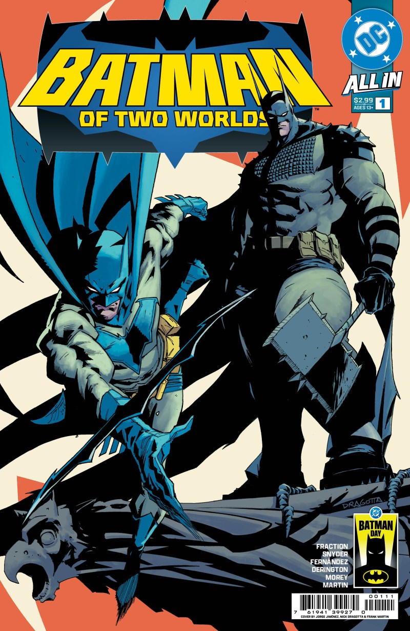 Batman Day 2026: Batman of Two Worlds #1 *One per Customer*